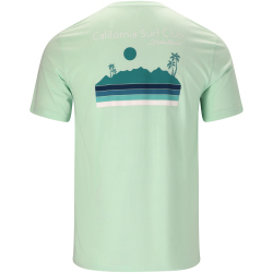 Cruz Alymos Printed T-Shirt Herren 2156 - brook green M