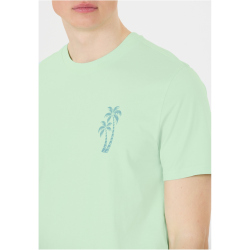 Cruz Alymos Printed T-Shirt Herren 2156 - brook green M