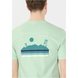 Cruz Alymos Printed T-Shirt Herren 2156 - brook green M