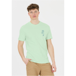Cruz Alymos Printed T-Shirt Herren 2156 - brook green M