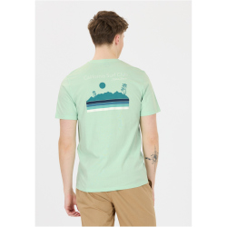 Cruz Alymos Printed T-Shirt Herren 2156 - brook green M