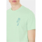 Cruz Alymos Printed T-Shirt Herren 2156 - brook green M