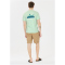 Cruz Alymos Printed T-Shirt Herren 2156 - brook green M