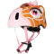 CRAZY SAFETY Giraffe Fahrradhelm Kinder 131 - brown S (49-55 cm)