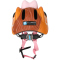 CRAZY SAFETY Giraffe Fahrradhelm Kinder 131 - brown S (49-55 cm)