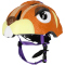 CRAZY SAFETY Chipmunk Fahrradhelm Kinder 131 - brown S (49-55 cm)