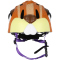 CRAZY SAFETY Chipmunk Fahrradhelm Kinder 131 - brown S (49-55 cm)