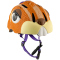 CRAZY SAFETY Chipmunk Fahrradhelm Kinder 131 - brown S (49-55 cm)