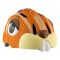CRAZY SAFETY Chipmunk Fahrradhelm Kinder 131 - brown S (49-55 cm)