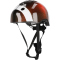 CRAZY SAFETY Football Fahrradhelm Kinder 131 - brown S (49-55 cm)