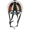 CRAZY SAFETY Football Fahrradhelm Kinder 131 - brown S (49-55 cm)