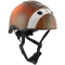 CRAZY SAFETY Football Fahrradhelm Kinder 131 - brown S (49-55 cm)