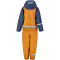 ZigZag Gilbo PU Regenjacke + Regenhose Set Kinder 5101 - buckthorn brown 2 (92/98)