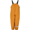 ZigZag Gilbo PU Regenjacke + Regenhose Set Kinder 5101 - buckthorn brown 2 (92/98)