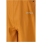 ZigZag Gilbo PU Regenjacke + Regenhose Set Kinder 5101 - buckthorn brown 2 (92/98)
