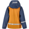 ZigZag Gilbo PU Regenjacke + Regenhose Set Kinder 5101 - buckthorn brown 4 (104/110)
