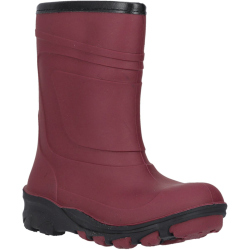ZigZag Fian Thermo Gummistiefel Kinder 4033 - cabernet 25
