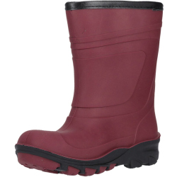 ZigZag Fian Thermo Gummistiefel Kinder 4033 - cabernet 25