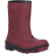 ZigZag Fian Thermo Gummistiefel Kinder 4033 - cabernet 25