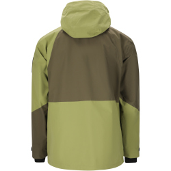 SLOPE Zuko Lined Shell Skijacke Herren 3255 - calliste green XS