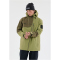 SLOPE Zuko Lined Shell Skijacke Herren 3255 - calliste green XS