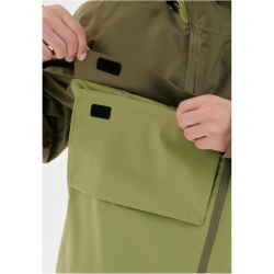 SLOPE Zuko Lined Shell Skijacke Herren 3255 - calliste green S