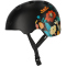 CRAZY SAFETY Rampage Flower Fahrradhelm 0308 - carrot M (54-57 cm)