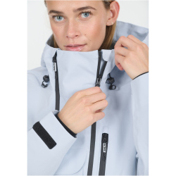 SLOPE Zuko Lined Shell Skijacke Damen 2272 - cashmere blue XS