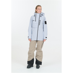 SLOPE Zuko Lined Shell Skijacke Damen 2272 - cashmere blue XS
