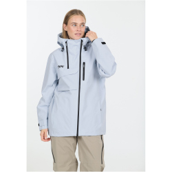 SLOPE Zuko Lined Shell Skijacke Damen 2272 - cashmere blue XS
