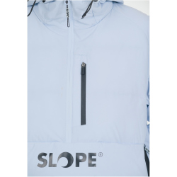 SLOPE Thumper Insulated Anorak Damen 2272 - cashmere blue XS
