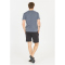 Cruz Maliko Printed T-Shirt Herren 2253 - china blue S