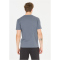 Cruz Maliko Printed T-Shirt Herren 2253 - china blue S