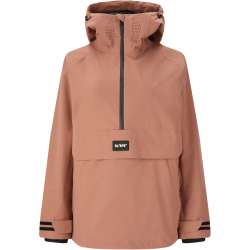 SLOPE Ruki Lined Shell Ski-Anorak Damen 5184 - cognac XXS