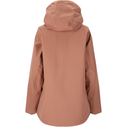 SLOPE Ruki Lined Shell Ski-Anorak Damen 5184 - cognac XXS