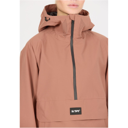 SLOPE Ruki Lined Shell Ski-Anorak Damen 5184 - cognac XXS