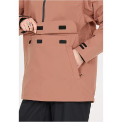 SLOPE Ruki Lined Shell Ski-Anorak Damen 5184 - cognac XXS