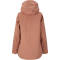 SLOPE Ruki Lined Shell Ski-Anorak Damen 5184 - cognac XXS