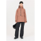 SLOPE Ruki Lined Shell Ski-Anorak Damen 5184 - cognac XXS