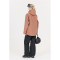 SLOPE Ruki Lined Shell Ski-Anorak Damen 5184 - cognac XXS