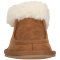 ZigZag Elian Warm Slipper Hausschuhe Kinder 5184 - cognac 24
