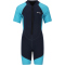 ZigZag Neopren Schwimmanzug Kinder 2009 - cyan blue 4 (104/110)