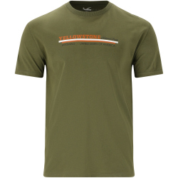 Cruz Doney Printed T-Shirt Herren 3247 - cypress S