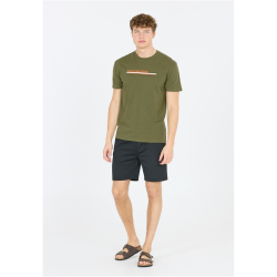 Cruz Doney Printed T-Shirt Herren 3247 - cypress S