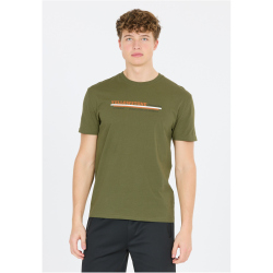 Cruz Doney Printed T-Shirt Herren 3247 - cypress S