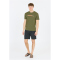 Cruz Doney Printed T-Shirt Herren 3247 - cypress S