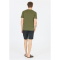 Cruz Doney Printed T-Shirt Herren 3247 - cypress S