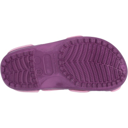 ZigZag Burab Glitter Clogs Kinder 4140 - damson 32