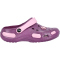 ZigZag Burab Glitter Clogs Kinder 4140 - damson 32