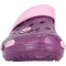 ZigZag Burab Glitter Clogs Kinder 4140 - damson 32